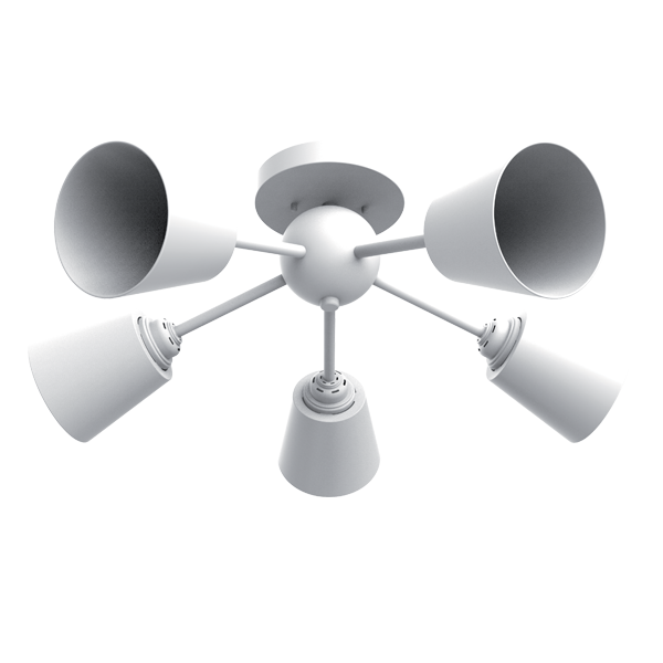 JUDY PLAFONJERA 5ХЕ27