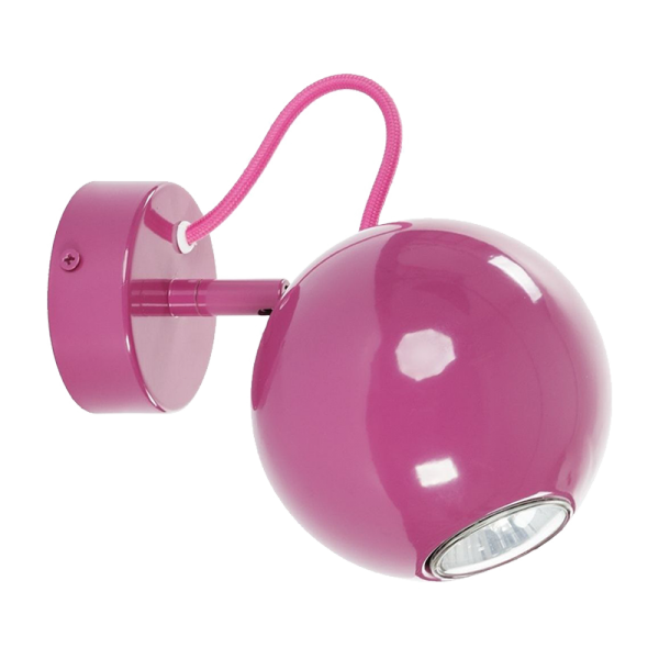 TINY ZIDNA SVJETILJKA 1xGU10 ROZA