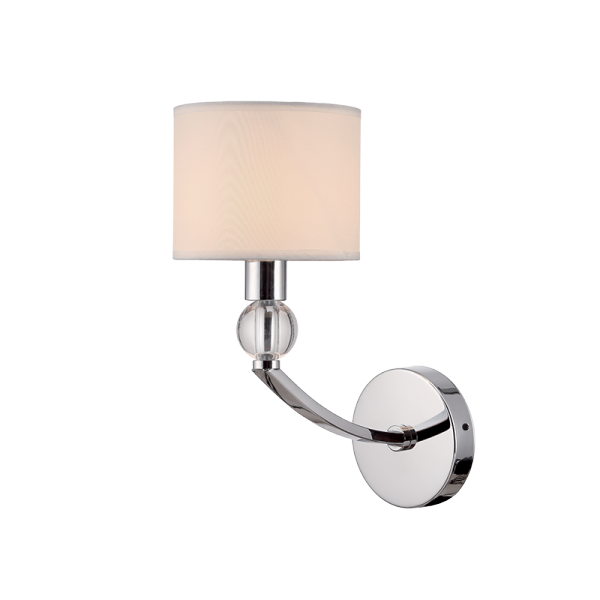 MAYA ZIDNA SVJETILJKA 1XE27 KROM