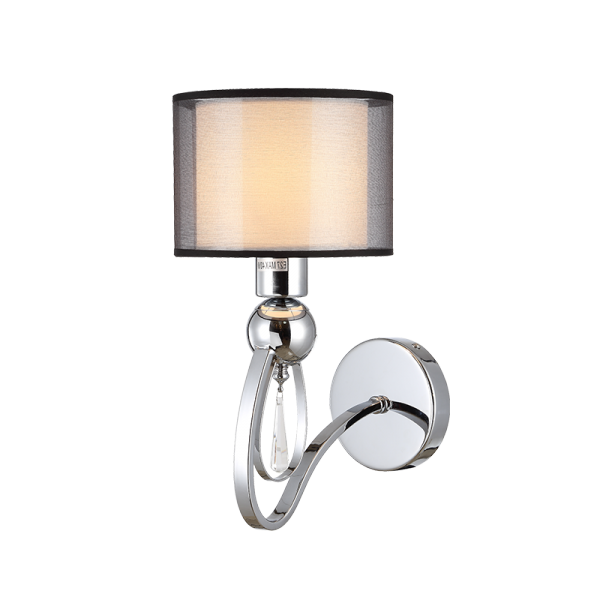 MERY ZIDNA SVJETILJKA 1XE27 KROM