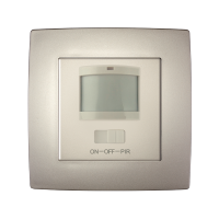 CITY SENZOR POKRETA  200W - ŠAMPANJ METALIK
