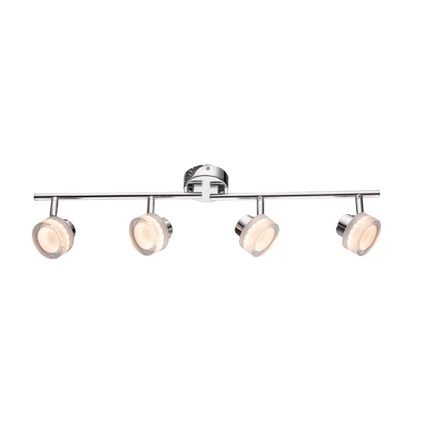 LED REFLEKTOR 4X5W/ 3200K/ 1600lm