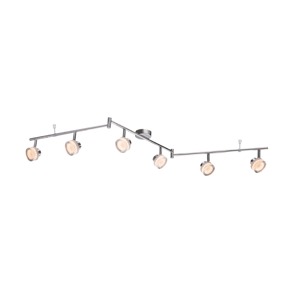 LED REFLEKTOR 6X5W/ 3200K/ 2400lm