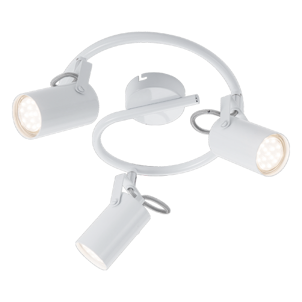 IZZY REFLEKTOR 3xGU10 BIJELI