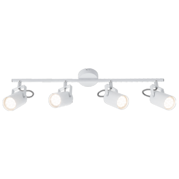 IZZY REFLEKTOR 4xGU10 BIJELI