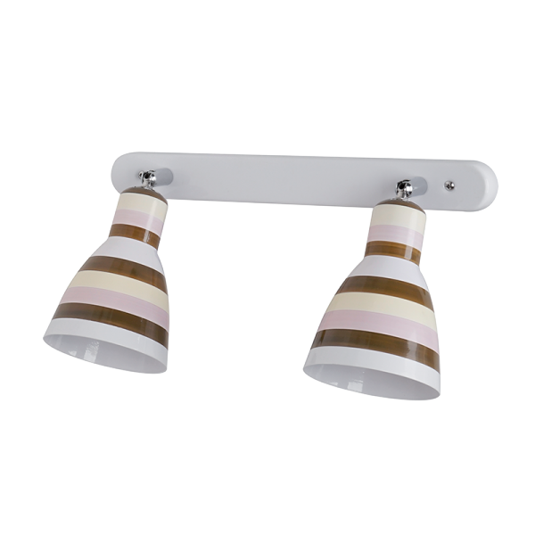 STRIPES SPOT 2XE27 L400mm