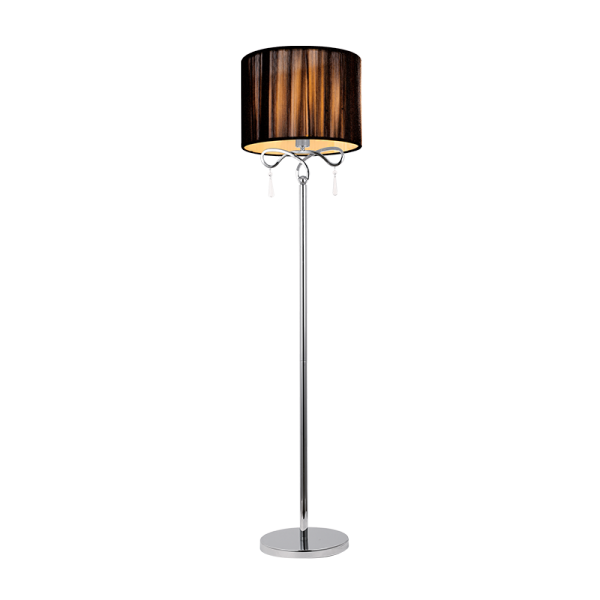 LILLY PODNA SVJETILJKA 1XE27 KROM D400X1585mm