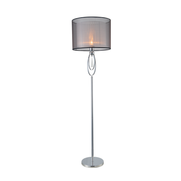 MERY PODNA SVJETILJKA 1XE27 KROM D400X1565mm