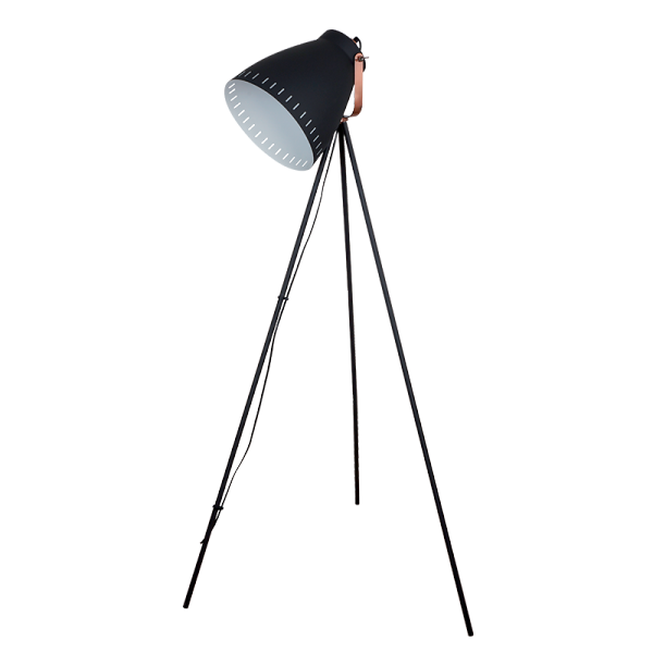 MAX PODNA SVJETILJKA 1XE27 CRNA H1450mm