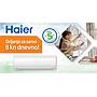 Haier Flexis Plus 2,6/3,2 kW crni WI-FI 2021