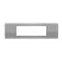 NINA LED ZIDNA SVJETILJKA 3.2W CCT 4000K IP55 SIVA