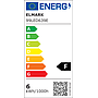 LED STAKLENI PANEL OKRUGLI 6W 2700K SA PANIK MODULOM