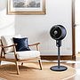 Ventilator s postoljem Green Tech 35W, 9", timer