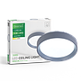 LED plafonjera Green Tech, 12W, 4000K, IP20, plava, promjer 25,8